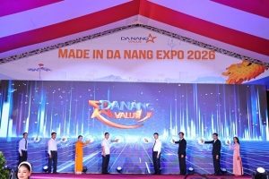 Triển lãm sản phẩm đặc trưng, tiêu biểu định hướng xuất khẩu mang thương hiệu “Made in Đà Nẵng”