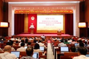Quảng Ninh bồi dưỡng kiến thức, kỹ năng hoạt động cho đại biểu HĐND các cấp nhiệm kỳ 2026-2031