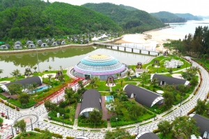 Đoàn famtrip khảo sát du lịch Cái Chiên
