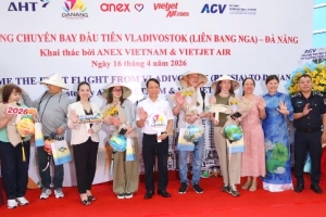 Đà Nẵng đón chuyến bay đầu tiên từ thị trường Nga