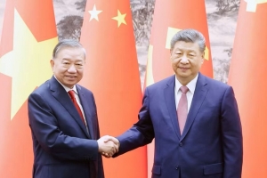 Tuyên bố chung Việt Nam - Trung Quốc: Tiếp tục làm sâu sắc quan hệ đối tác hợp tác chiến lược toàn diện