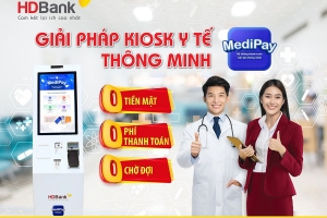 HDBank đột phá hành trình Y tế Số: Trải nghiệm khép kín với MediPay và MediFast