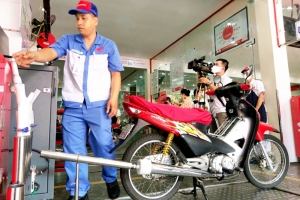 Lộ trình kiểm định khí thải xe máy tại Việt Nam và đề xuất miễn kiểm định cho xe mới