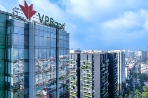 Quy mô tín dụng của VPBank vượt 1 triệu tỷ đồng trong quý I/2026