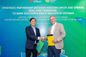 VPBank hợp tác Western Union triển khai dịch vụ nhận kiều hối siêu tốc vào ví điện tử và tài khoản ngân hàng tại Việt Nam