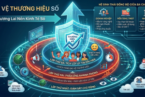 Bảo vệ thương hiệu số trên mạng xã hội và các nền tảng trực tuyến