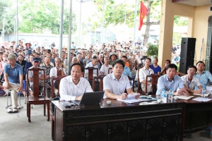 Bắc Ninh phổ biến chính sách bồi thường dự án sân bay Gia Bình