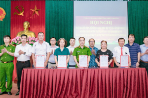 Ninh Bình ra mắt mô hình tuyến phố văn minh, hiện đại tại phường Thiên Trường