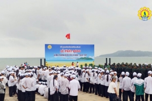Cửa Lò phát động phong trào bảo vệ môi trường biển xanh - sạch - đẹp