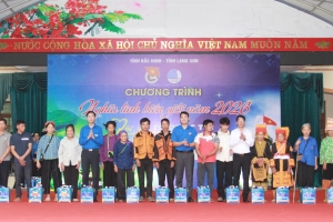 Tuổi trẻ Bắc Ninh lan tỏa “Nghĩa tình biên giới” tại Lạng Sơn