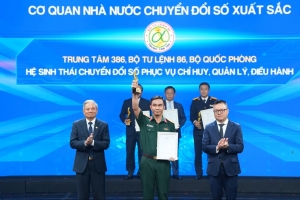Giải thưởng Chuyển đổi số Việt Nam 2026: Lấy hiệu quả thực chất làm thước đo