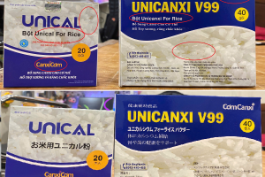 Kỳ 1: Sản phẩm Unicanxi V99 và những thông tin quảng cáo có dấu hiệu gây nhầm lẫn