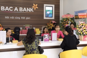 Bac A Bank đặt mục tiêu lãi tăng 12%, cổ đông chờ cổ tức 7,5%