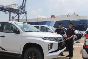 Quý I/2026 Việt Nam nhập khẩu 56.012 ô tô nguyên chiếc