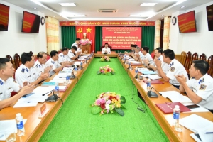 Siết chặt chống buôn lậu trên biển Tây Nam