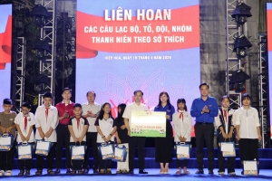 Bắc Ninh: Sôi nổi liên hoan nghệ thuật thanh niên theo sở thích