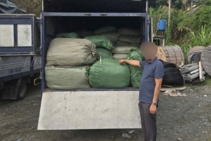 Cao Bằng: Tạm giữ hơn 2,6 tấn nguyên liệu thuốc lá không rõ nguồn gốc