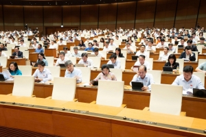 Quốc hội tiếp tục xem xét Nghị quyết về phát triển văn hóa Việt Nam