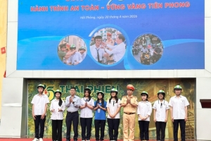 Nhựa Tiền Phong đồng hành cùng chuyên mục “Giao thông xanh”
