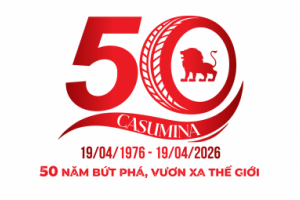 Casumina: 50 năm bứt phá - Vươn xa thế giới