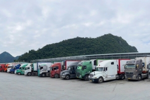 Giao thương biên giới tại Lạng Sơn tiếp đà giữ nhịp ổn định