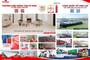 Dongtam Group: Kiến tạo giá trị bền vững từ nền tảng chất lượng và bản sắc thương hiệu Việt