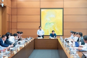 Đoàn ĐBQH Thanh Hóa tham gia góp ý về một số cơ chế, chính sách đột phá phát triển văn hóa Việt Nam