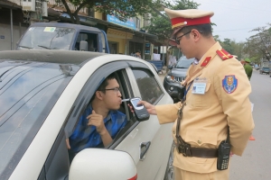 Thái Nguyên tăng cường bảo đảm trật tự, an toàn giao thông trong dịp nghỉ lễ
