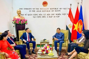 Chủ động từ gốc nguyên liệu: Vinachem mở rộng không gian phát triển tại Ai Cập