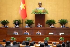 Sáng nay (21/4), Quốc hội tiếp tục thảo luận về kế hoạch phát triển kinh tế - xã hội