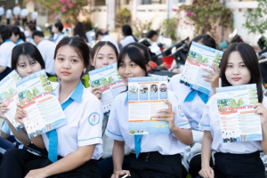 Tỷ lệ học sinh tốt nghiệp THPT vào đại học tăng mạnh trong 4 năm qua