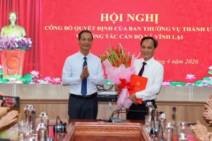 Hải Phòng: Đồng chí Bùi Văn Vương giữ chức Phó Bí thư Thường trực Đảng ủy xã Vĩnh Lại