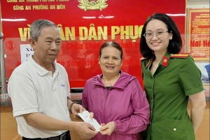 Hải Phòng: Công an phường An Biên kịp thời xác minh, trả lại tài sản trị giá hơn 100 triệu đồng cho người dân