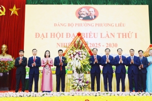 Bắc Ninh: Xây dựng phường Phương Liễu trở thành phường đô thị công nghiệp, phát triển năng động, hiện đại