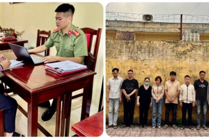 Hưng Yên: Triệt phá đường dây đánh bạc qua mạng xuyên tỉnh