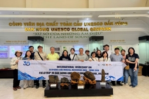 Hội thảo quốc tế “Công viên Địa chất Toàn cầu và Tài nguyên Khoáng sản 2026”