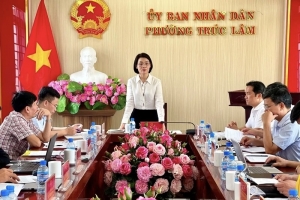 Thanh Hoá: Giám sát thực hiện Nghị quyết số 57 của Bộ Chính trị tại phường Trúc Lâm