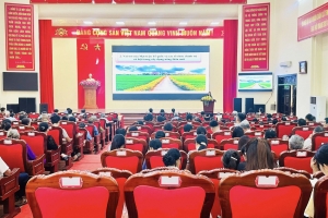 Thanh Hoá: Tập huấn thực hiện cuộc vận động “Toàn dân đoàn kết xây dựng nông thôn mới, đô thị văn minh”