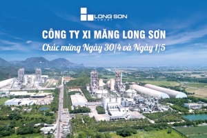 Xi măng Long Sơn: Nâng tầm giá trị thương hiệu Việt