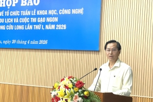 Cà Mau: Nhiều sự kiện quan trọng diễn ra tại Tuần lễ Khoa học, Công nghệ -Văn hóa, Du lịch…