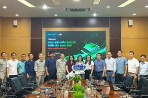Nhà máy Đạm Phú Mỹ: Vững nền tảng, bứt tốc cùng lộ trình sản xuất thông minh