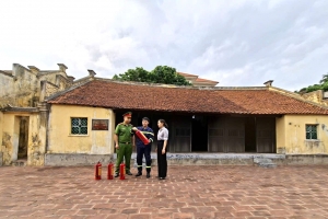 Ninh Bình: Bảo đảm an toàn phòng cháy, chữa cháy tại các khu di tích lịch sử