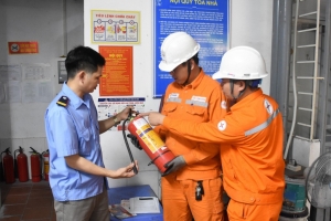 Tăng cường các biện pháp giảm thiểu nguy cơ xảy ra cháy, nổ trong mùa nắng nóng
