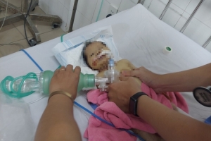Bắc Ninh: Truy tìm tung tích cháu bé sơ sinh tử vong bị bỏ trong thùng rác