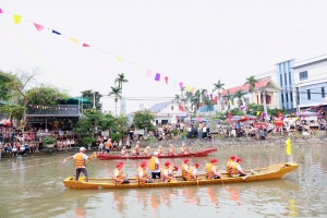 Đông đảo Nhân dân và du khách tham dự Lễ hội truyền thống Đình, Miếu Nhu Kiều, phường An Dương năm 2026