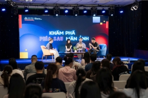 Đạo diễn phim ‘Phí Phông’ chia sẻ kinh nghiệm xử lý bất đồng quan điểm trong sáng tạo điện ảnh