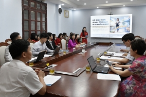 Sôi nổi thi thuyết trình tại vòng Chung kết cuộc thi công dân số tỉnh Bắc Ninh