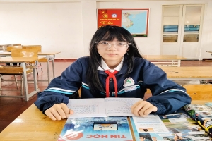 Lâm Đồng: Học sinh lớp 6 vượt khó, tỏa sáng tại sân chơi an ninh mạng toàn quốc