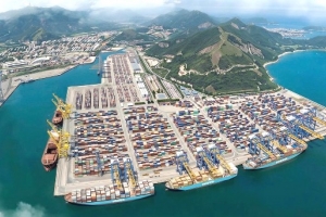 Khởi công cảng biển lớn nhất khu vực miền Trung