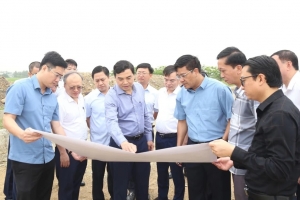 Chủ tịch UBND tỉnh Thanh Hóa kiểm tra tiến độ một số dự án đầu tư trên địa bàn